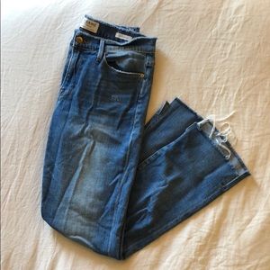 FRAME Le High Straight